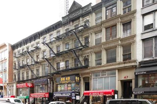 Tin Pan Alley buildings up for consideration as landmarks, on 28th Street.